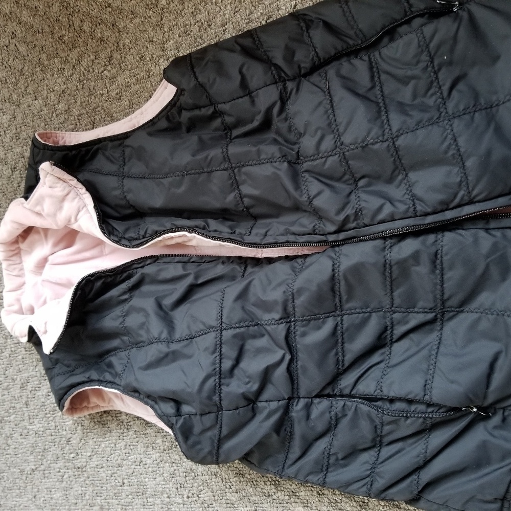 Reversible Quilted Vest